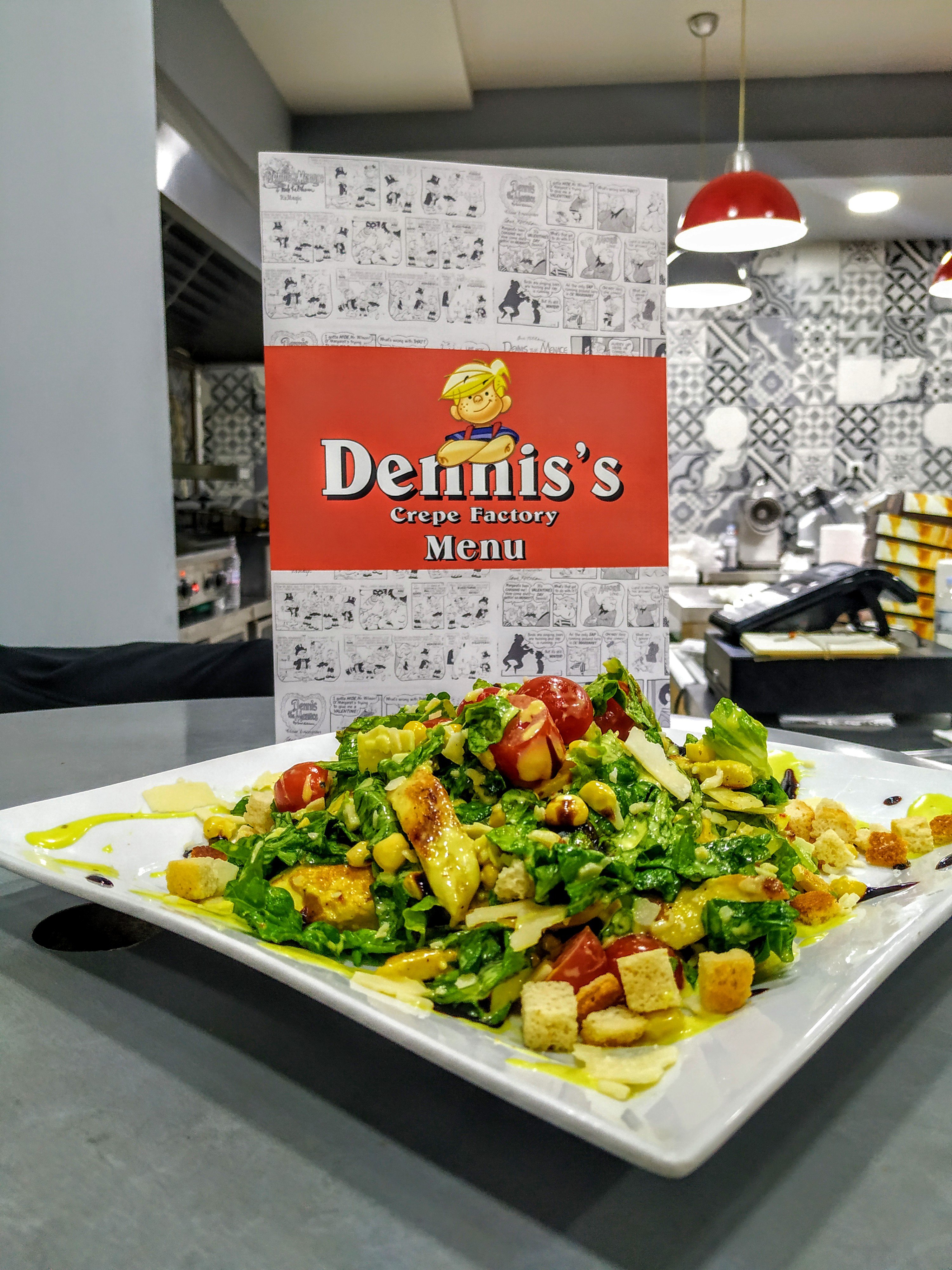 Dennis's crepe factory
