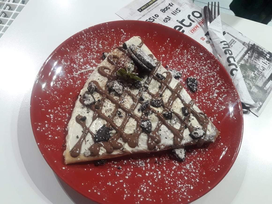 Metro Crepe Station