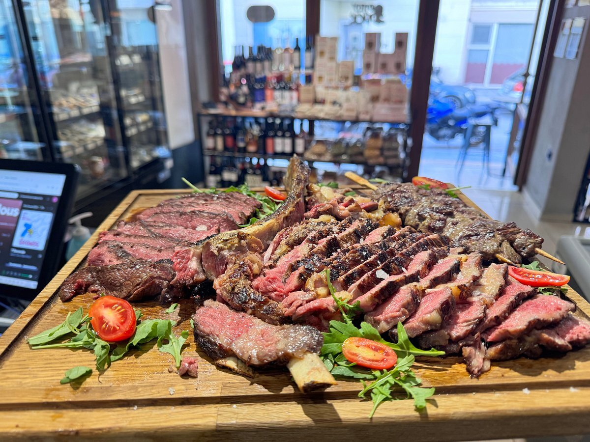 The Greek Butcher