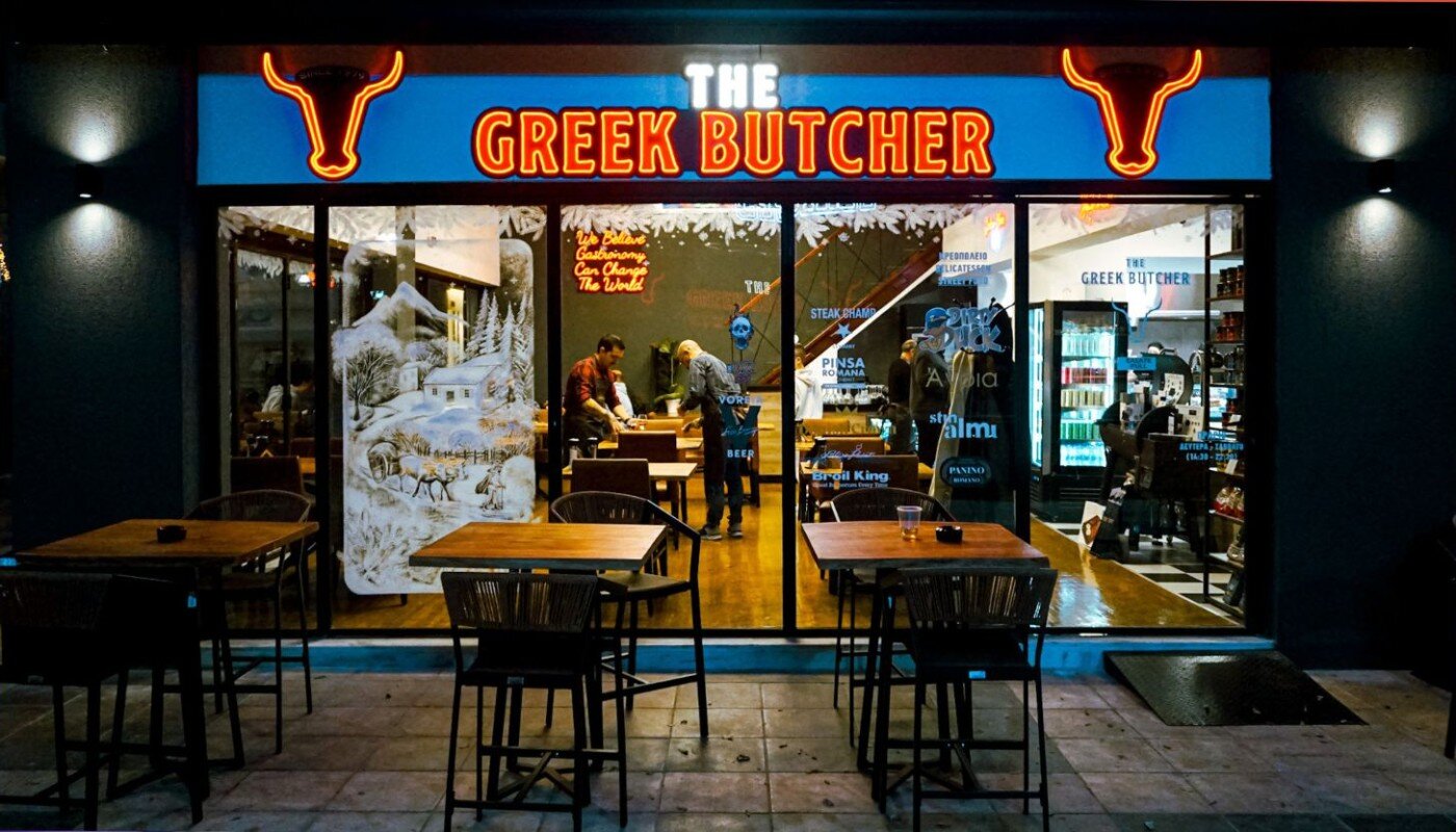 The Greek Butcher