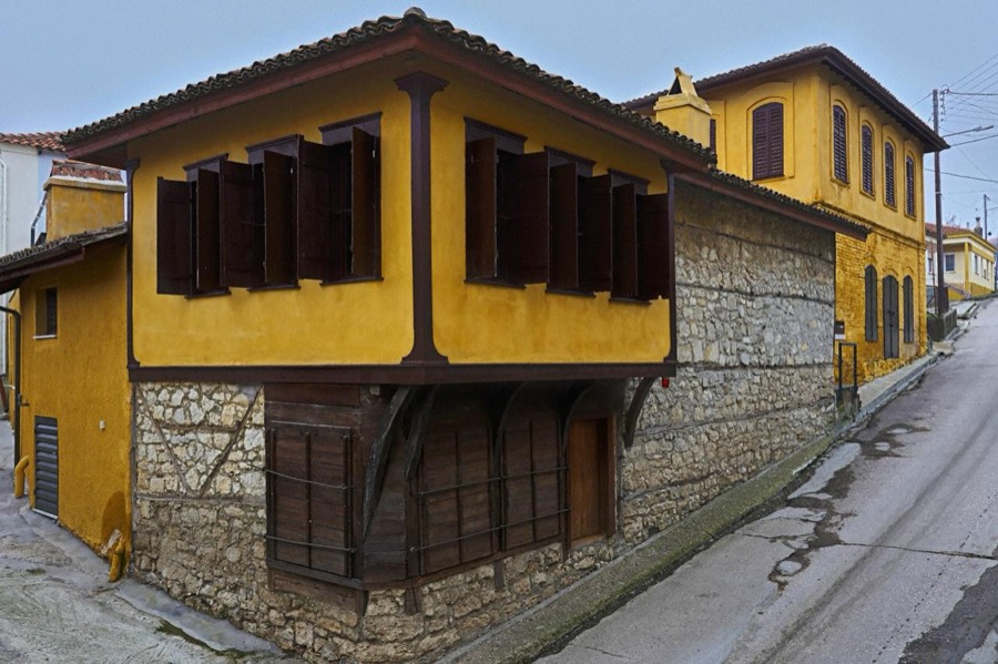 Art of Silk Museum, Soufli