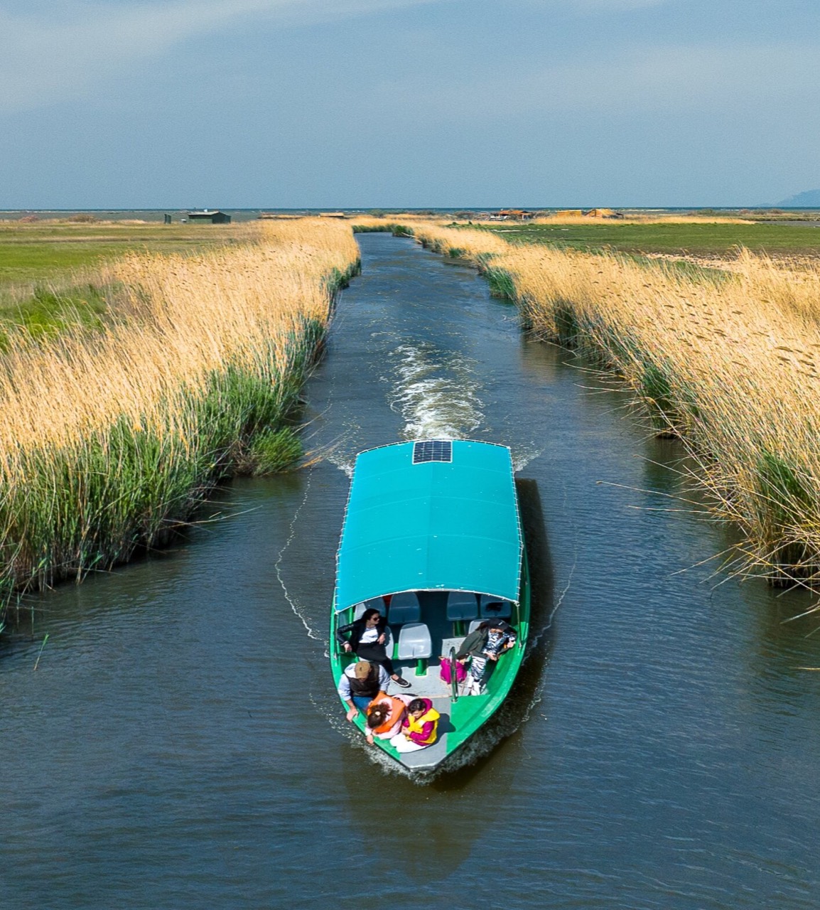 Evros Delta Wetlands