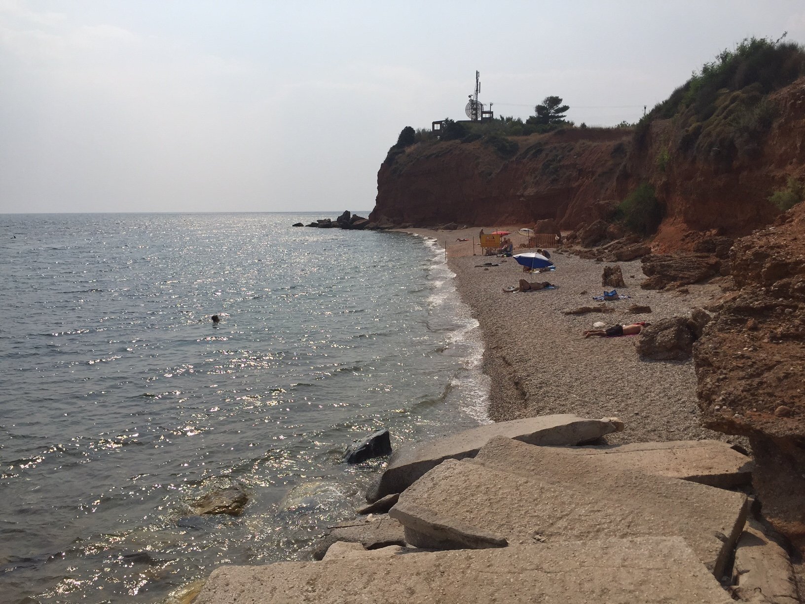 Kokkina Vrachia Beach