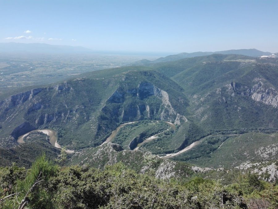 Nestos Gorge