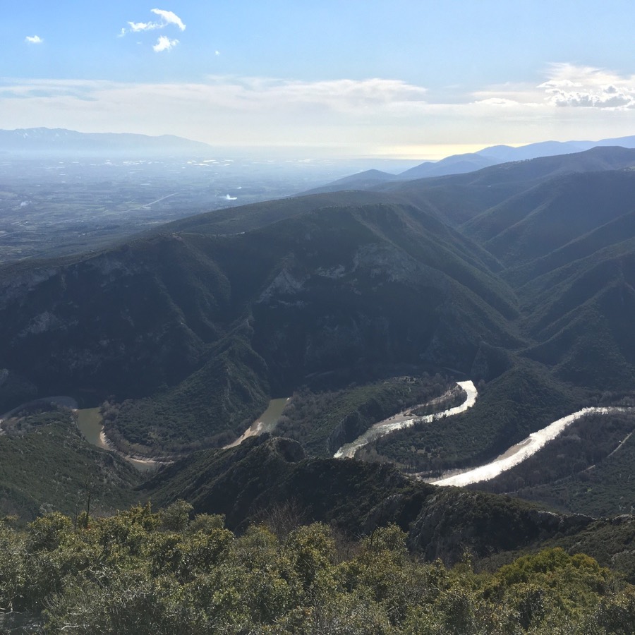 Nestos Gorge