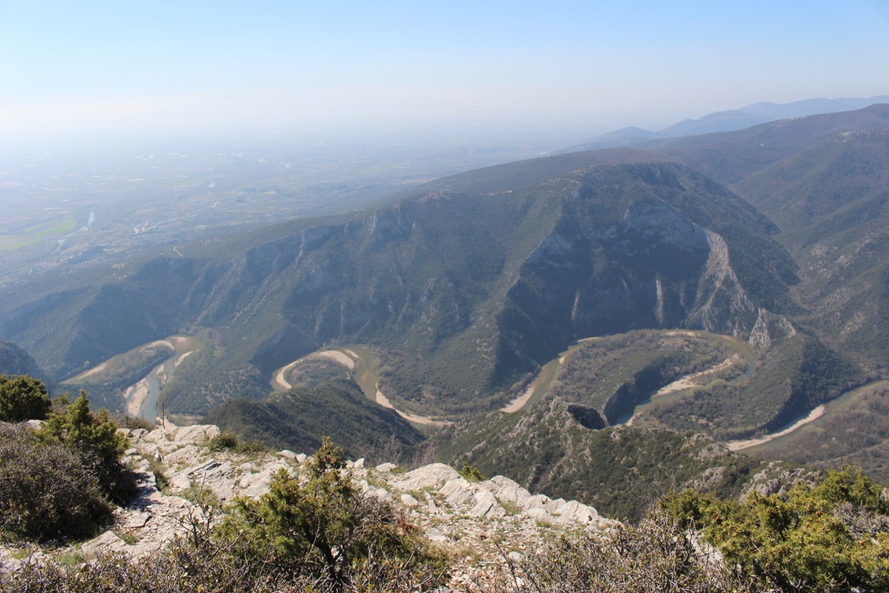 Nestos Gorge