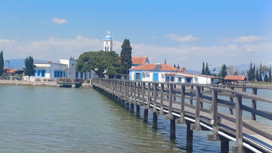 Vistonida Lake