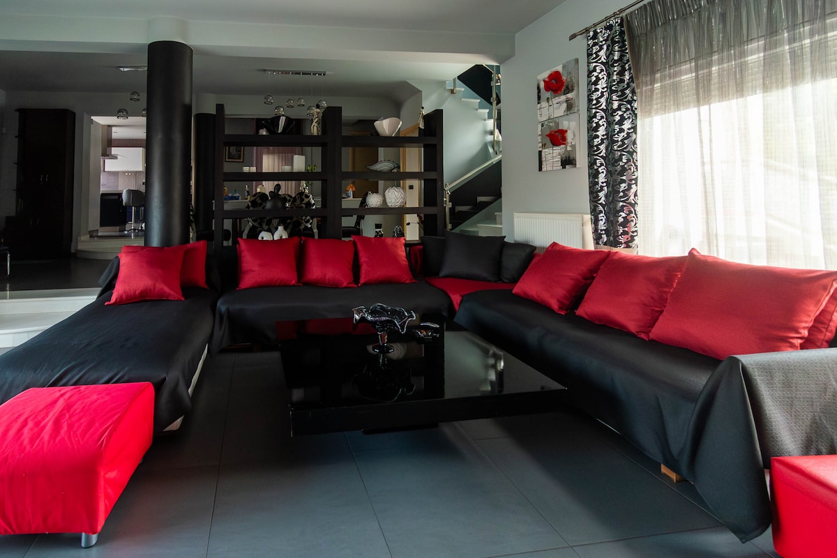 Black & White City Villa — photo