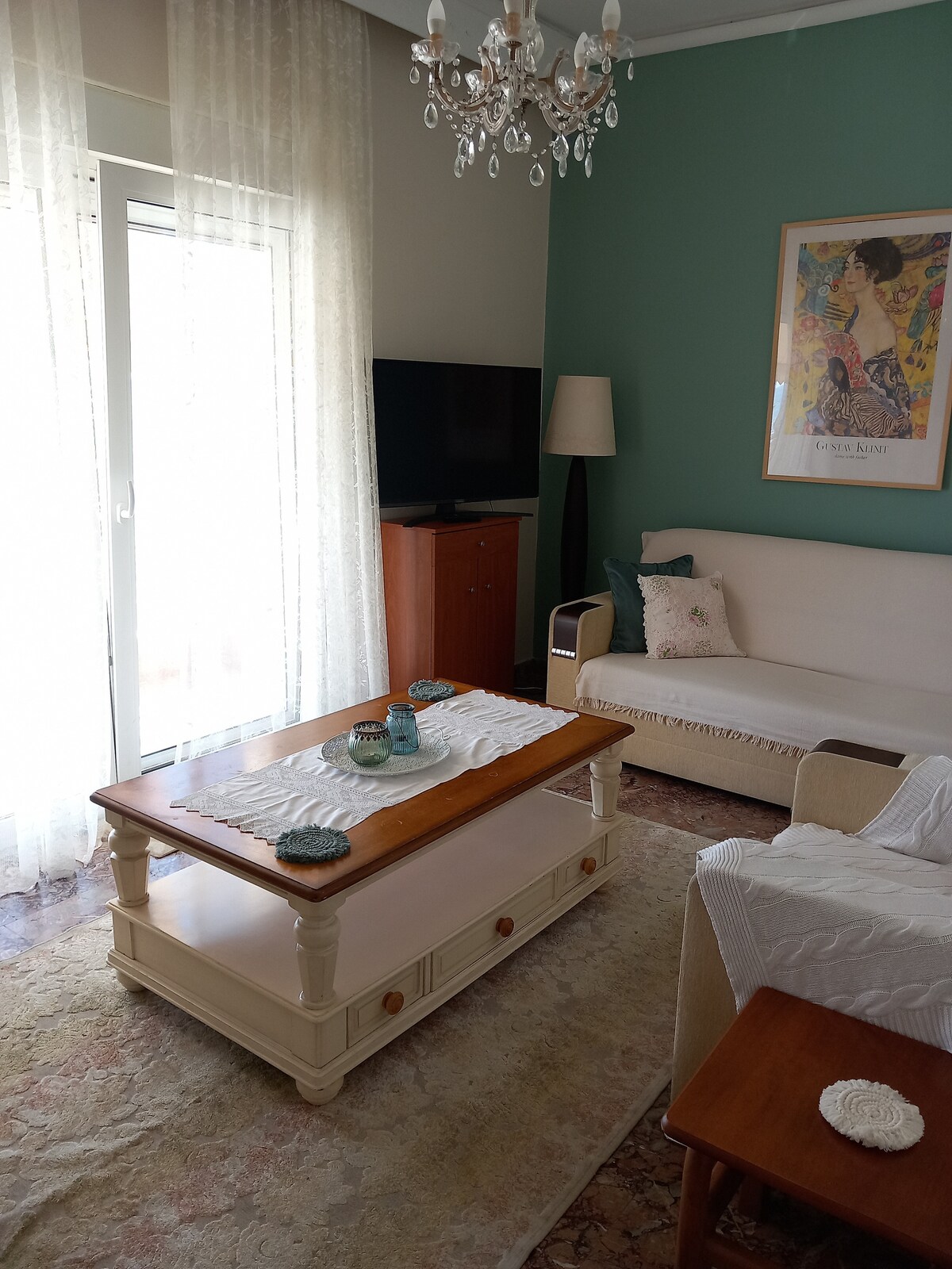 Blue Apartment — photo