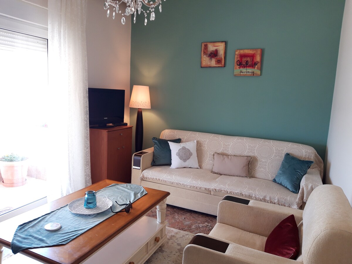 Blue Apartment