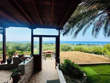 Blue Panorama Crystal with Amazing Sea View
