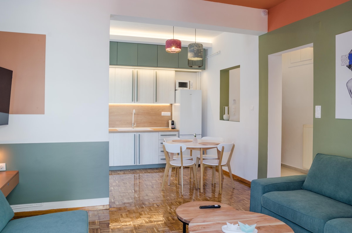 C5 Central apartment with free parking — photo