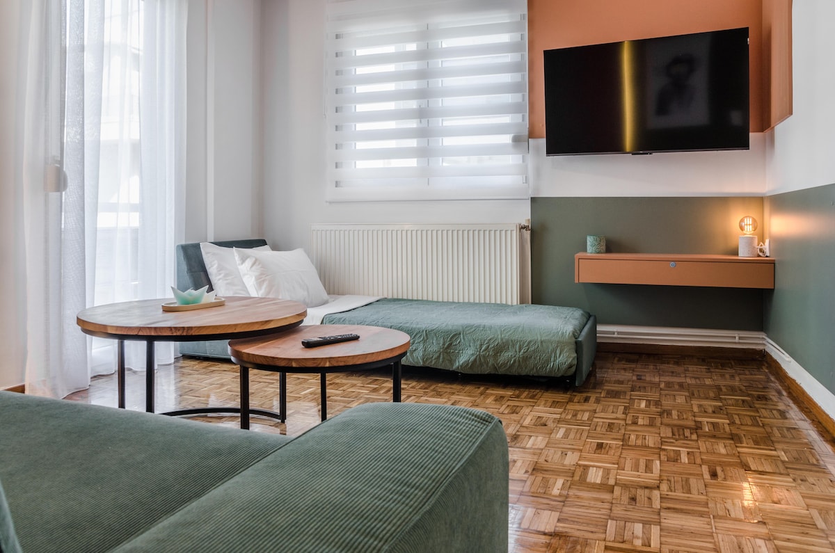 C5 Central apartment with free parking