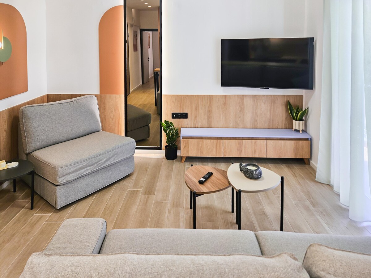 C5 Colourful apartment — photo