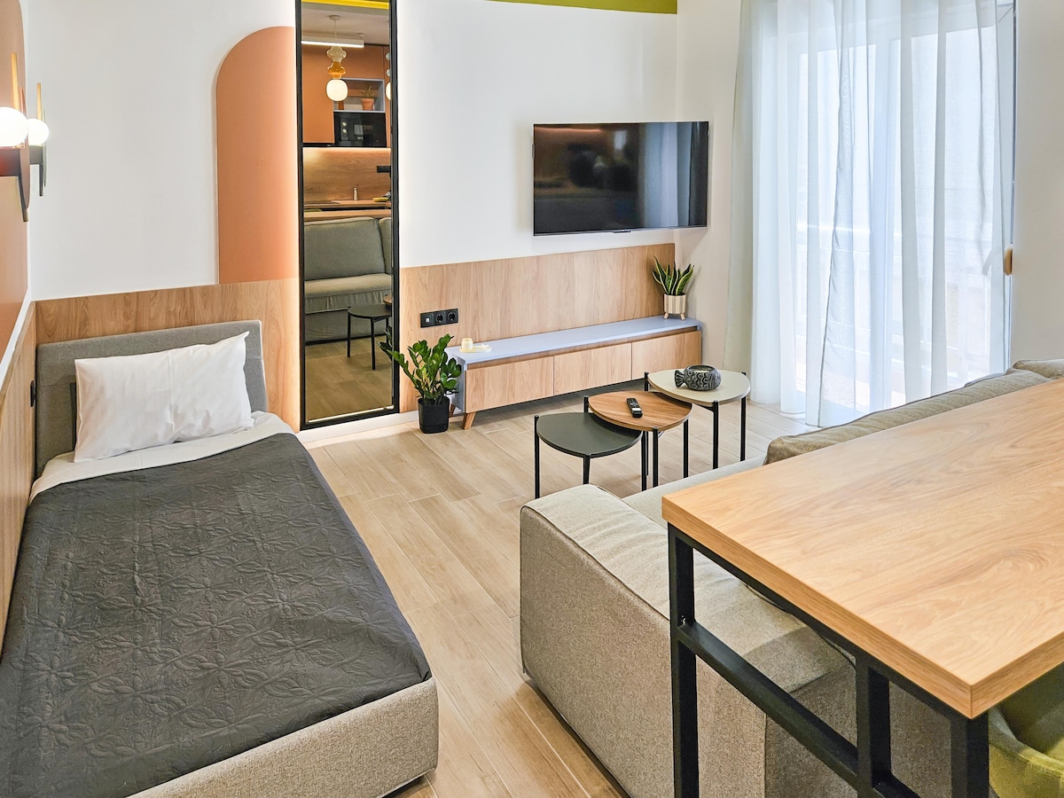 C5 Colourful apartment — photo