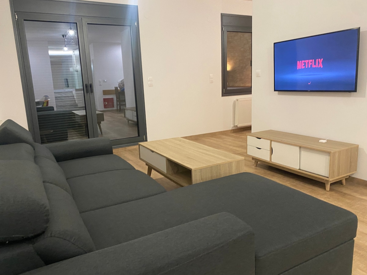 Central cozy apartment with garden