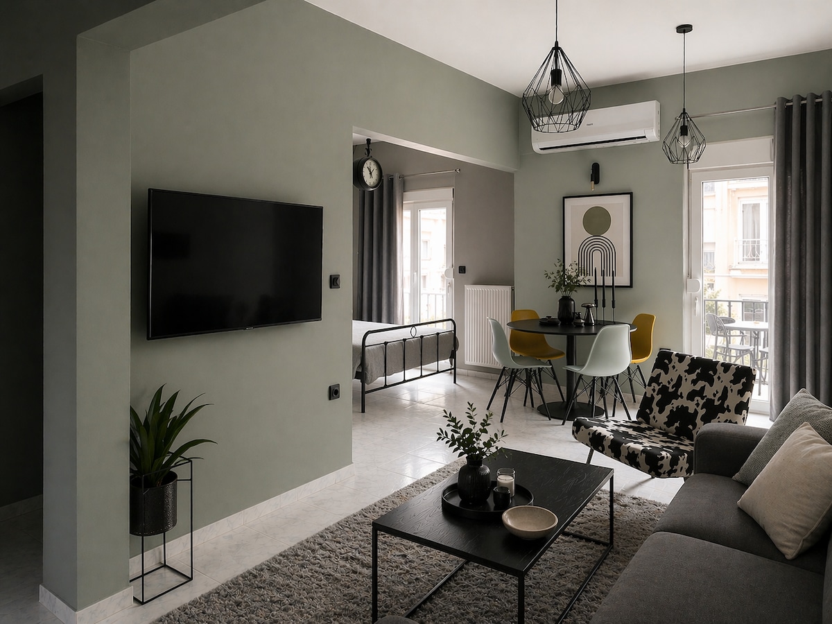 Elegant Apartment in the Heart of Alexandroupolis — photo