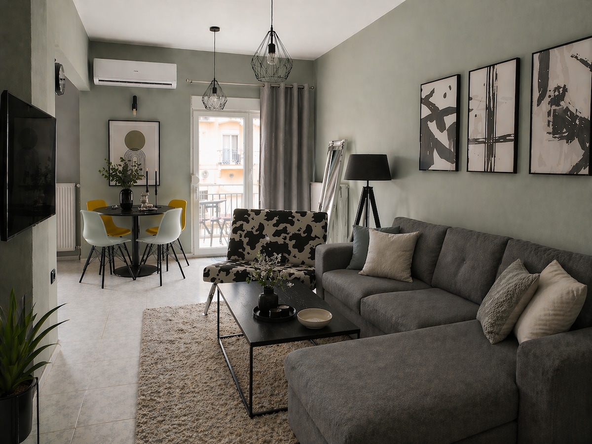 Elegant Apartment in the Heart of Alexandroupolis — photo