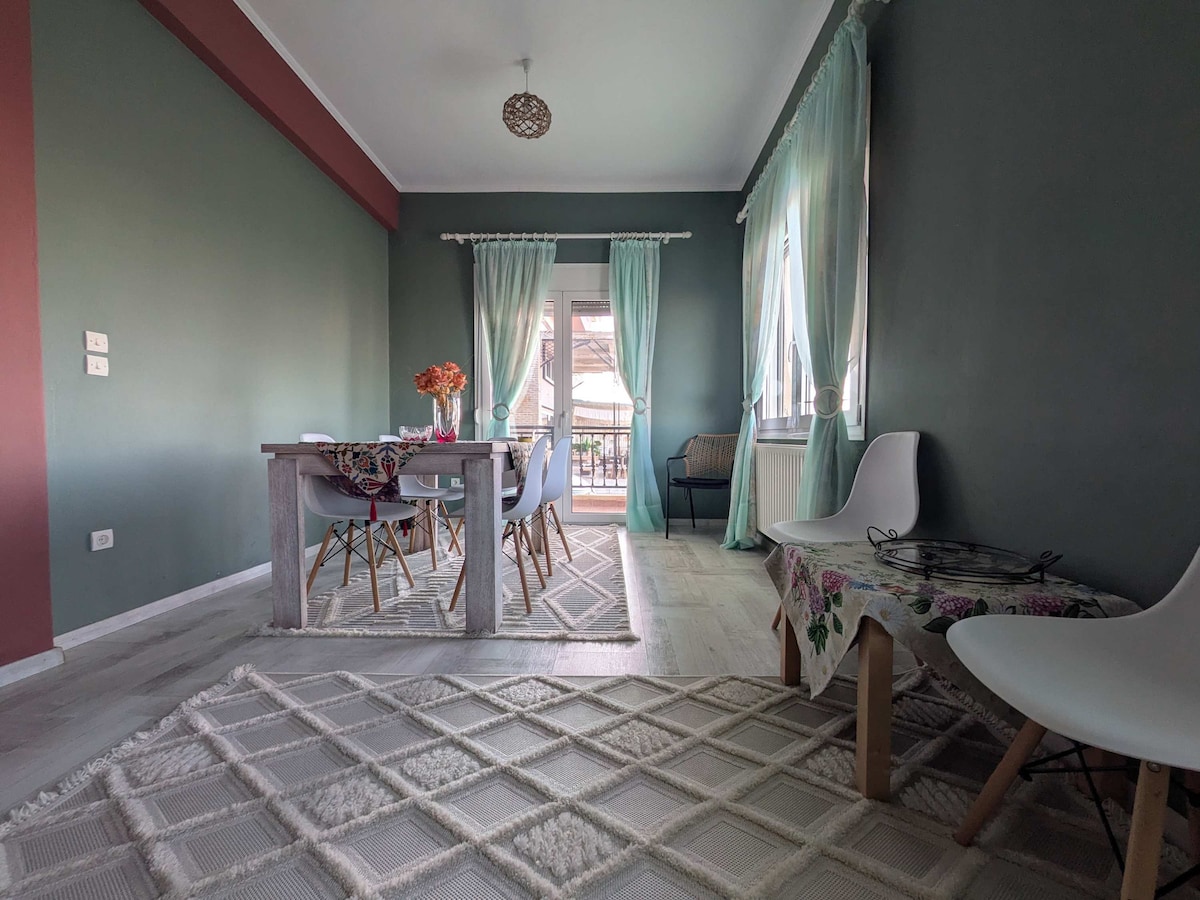 Evros Stay 2BR Seaside Comfort