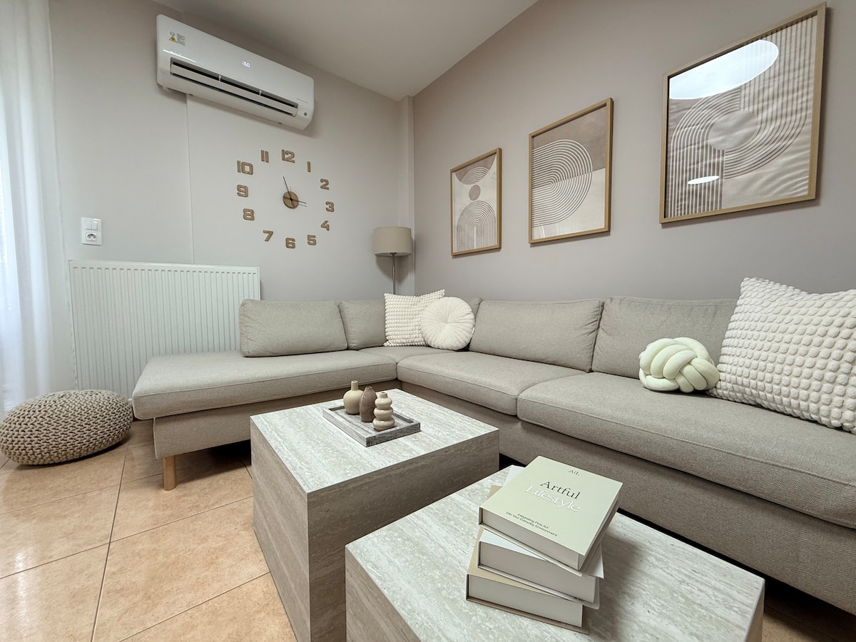 Modern Apartment - City, Parking, Balcony