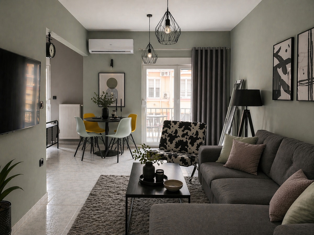 Valitsa apartment in the center of Alexandroupolis