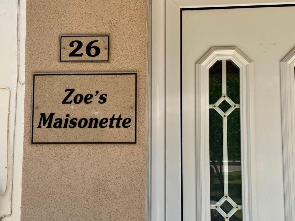 Zoe's Maisonette — photo